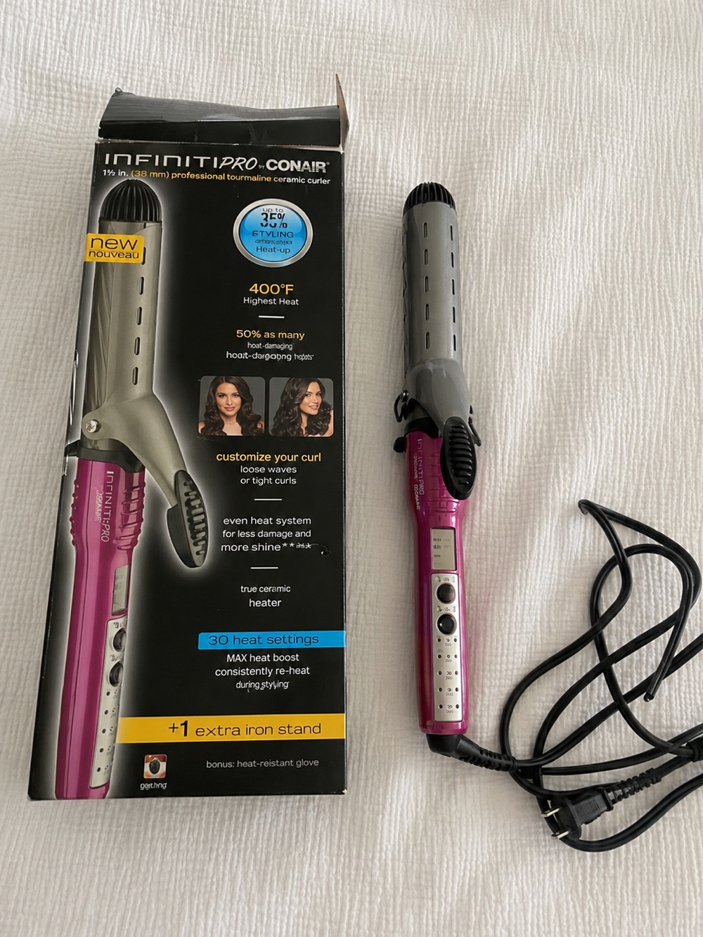 Conair infinity pro curler